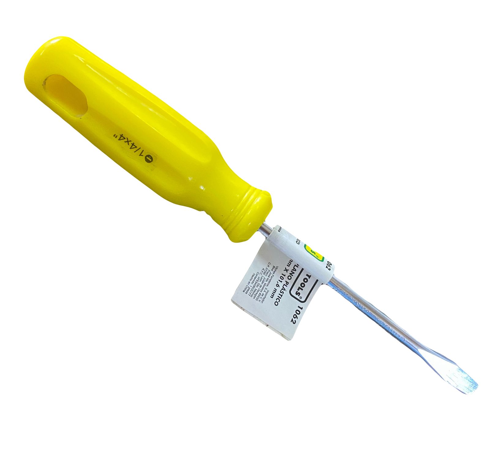 Desarmador Plano 1/4X4